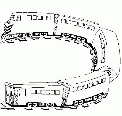 train Coloring Pages