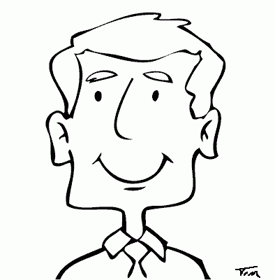 dad face Coloring Pages