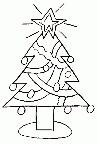 tree Coloring Pages