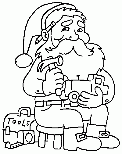 toymaker Coloring Pages