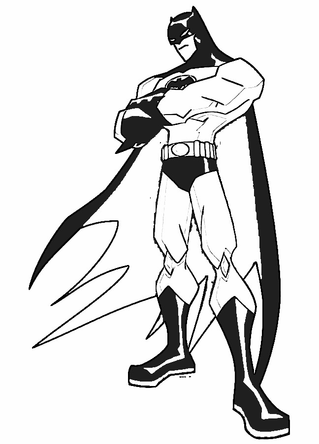  Batman Coloring Pages 2 | Coloring Pages To Print