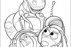 Best Toy Story Coloring Pages