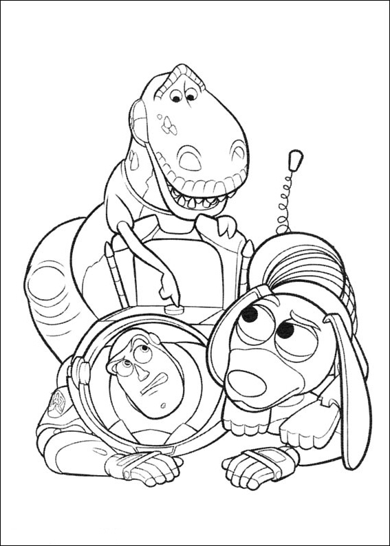  Best Toy Story Coloring Pages