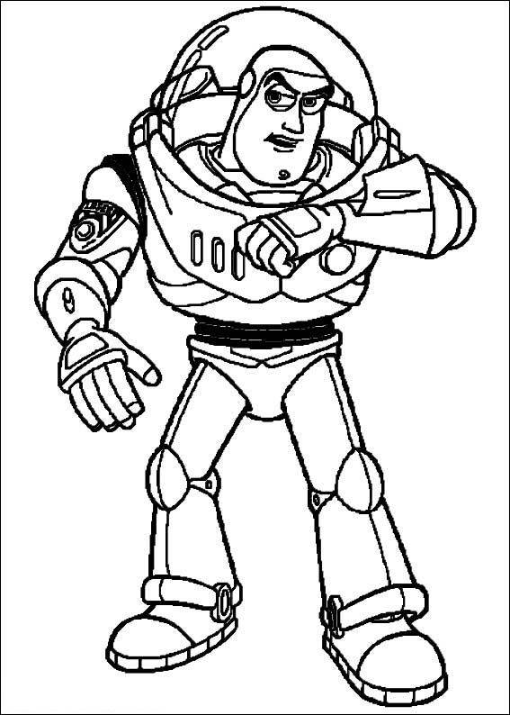  Buzz Toy Story Coloring Pages