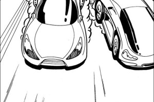 Car Hot Wheels Coloring Pages | Coloring Pages To Print