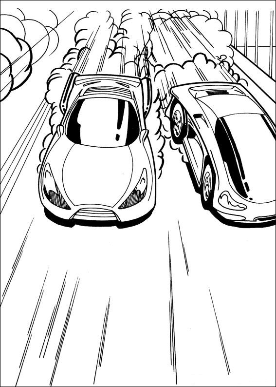  Car Hot Wheels Coloring Pages | Coloring Pages To Print
