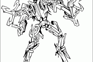 coloring pages transformers