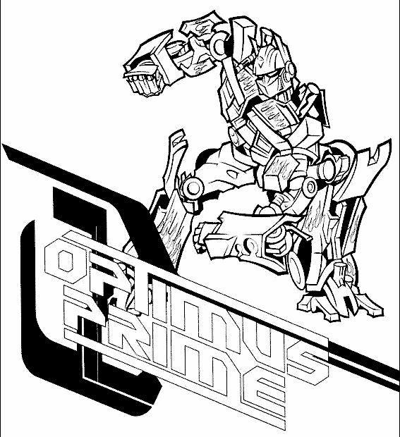 Cool Transformers Coloring Pages | Coloring Pages To Print