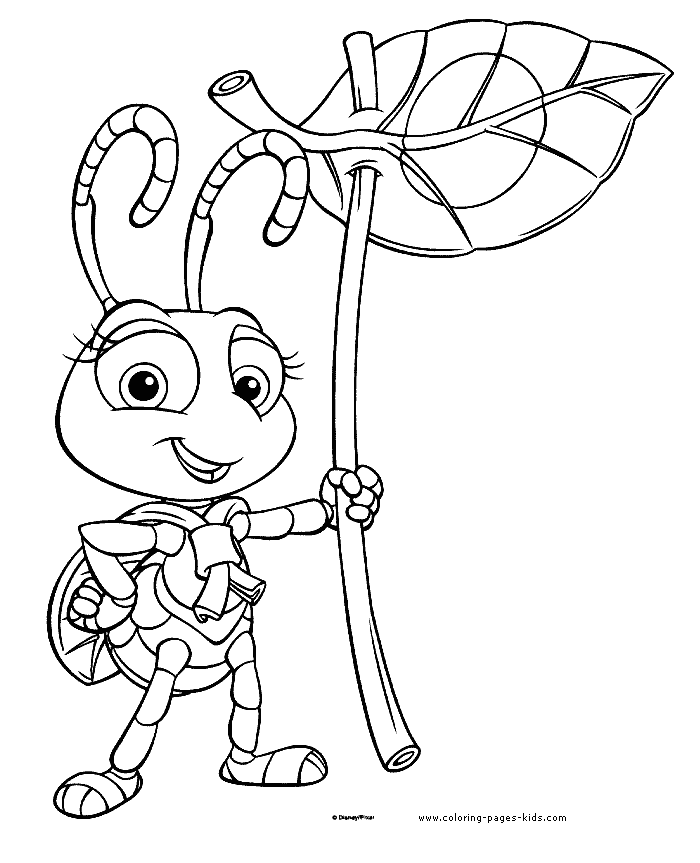  Cute a Bug’s Life coloring pages – Coloring pages for kids
