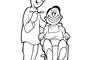 Dental Coloring Pages For Kids