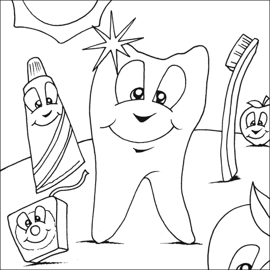  Dental Coloring Printables Coloring Pages