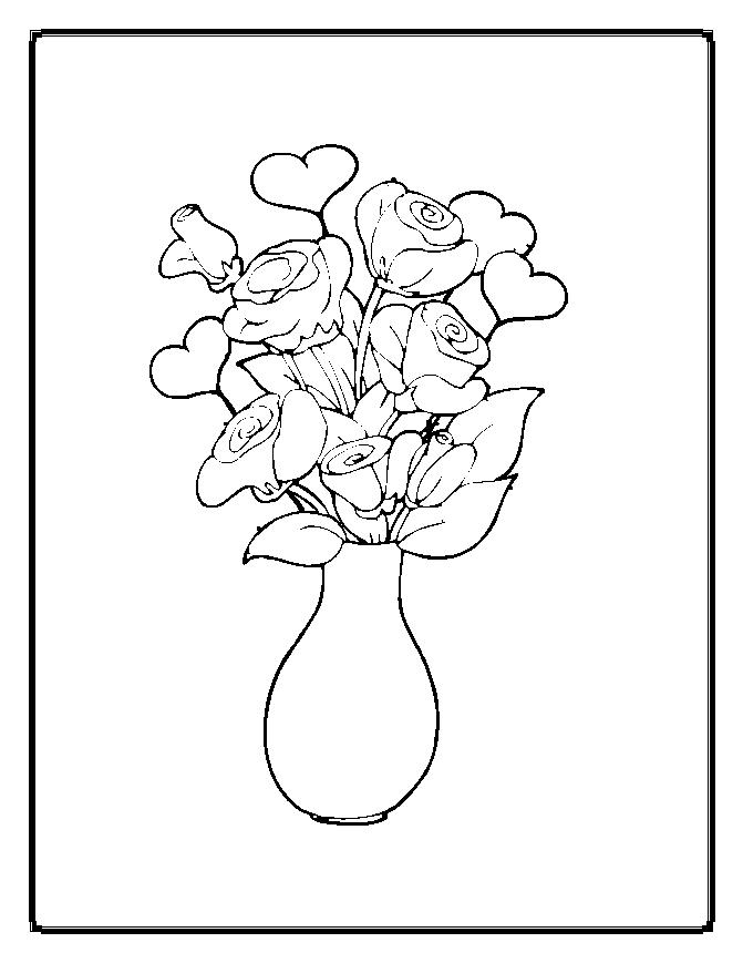  Flower Coloring Pages | Coloring Pages To Print