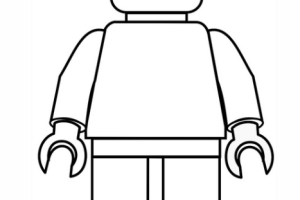 FREE LEGO coloring pages