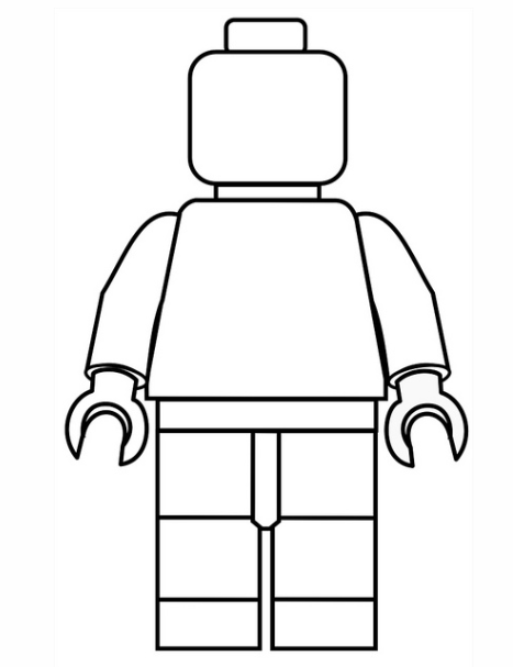 FREE LEGO coloring pages