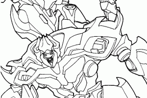 Free transformers coloring pages