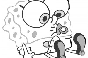 Little Baby Spongebob Coloring Pages For Kids