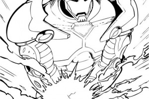 New Iron Man Coloring Pages