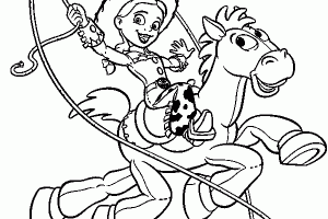 Nice Toy Story Coloring Pages