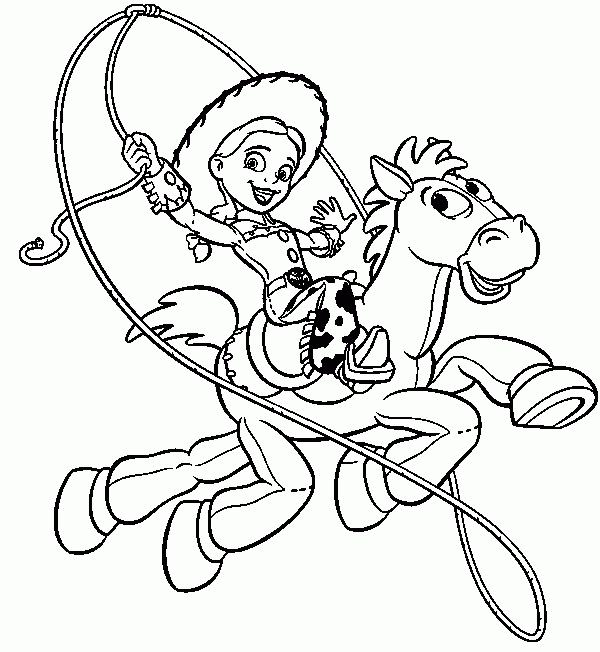  Nice Toy Story Coloring Pages