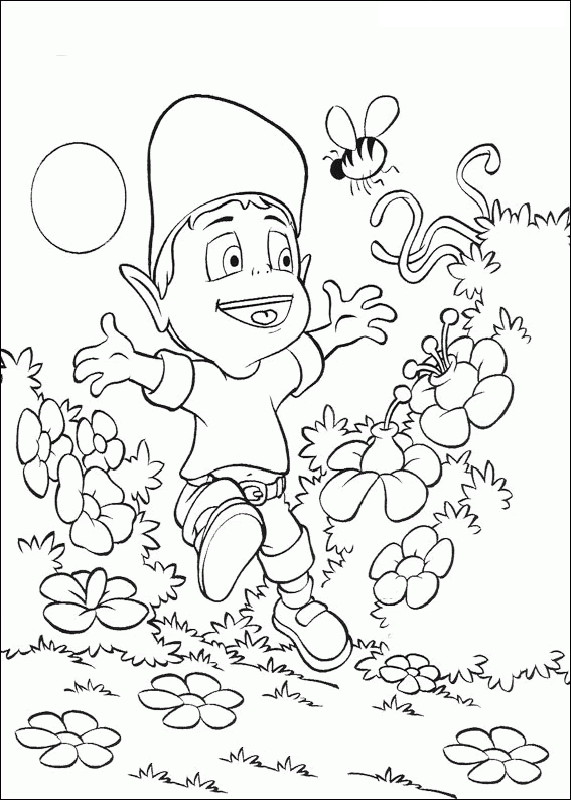 Outside Adiboo Coloring Pages 44 - Free Printable Coloring Pages