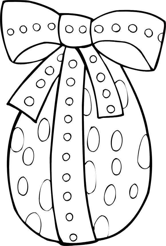 Preschool Easter Coloring Pages