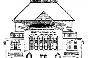 School House Coloring Page For Adults