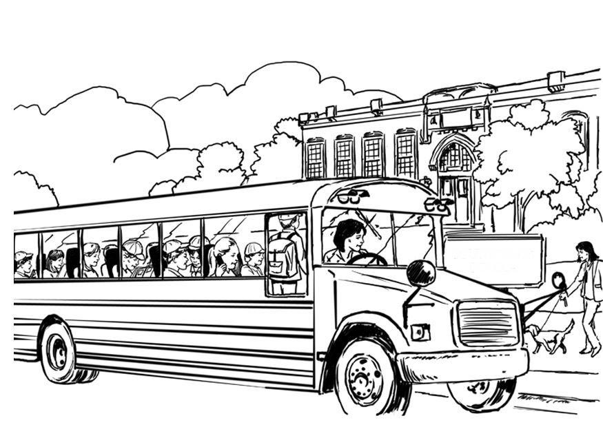  School House Coloring Pages For Kids