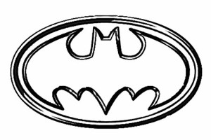 Sign Batman Coloring Pages | Coloring Pages To Print