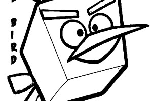Space Angry Birds Coloring Pages For Kids | Realistic Coloring Pages
