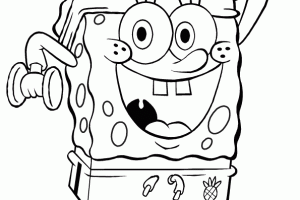 spongebob coloring pages 2