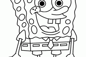 Spongebob Coloring Pages For Kids