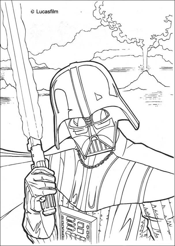 Star-wars Lego  Free coloring pages