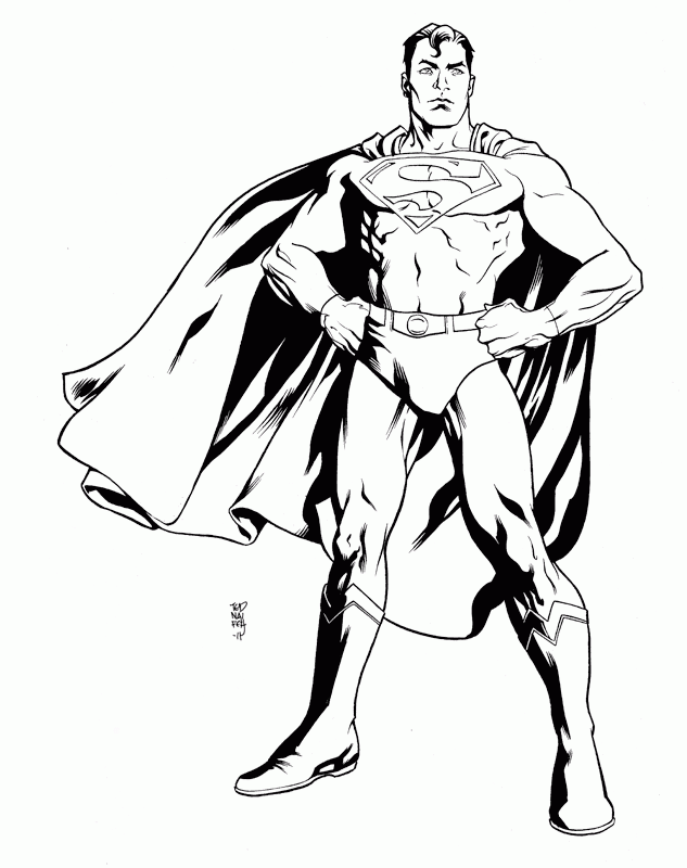 Superman man of steel coloring pages