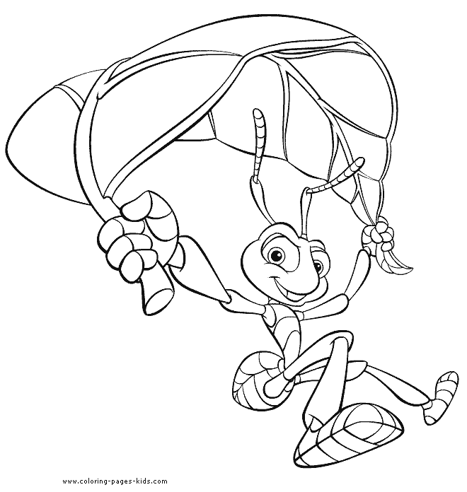  Surf a bug’s life coloring disney coloring pages, color plate, coloring