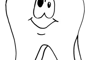Tooh Dental Coloring Pages