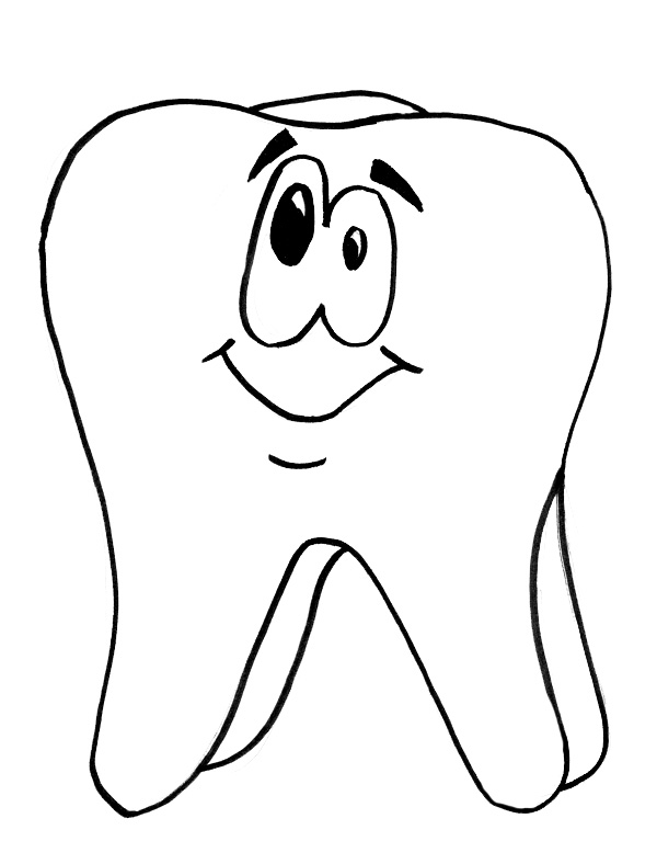  Tooh Dental Coloring Pages