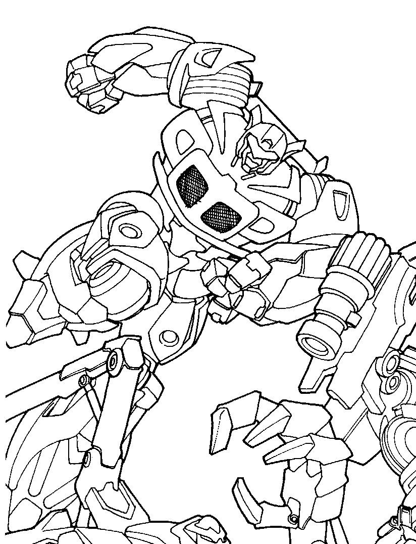  Transformers Coloring Pages For Children
