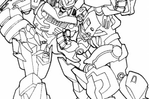 Transformers Coloring Pages Printable