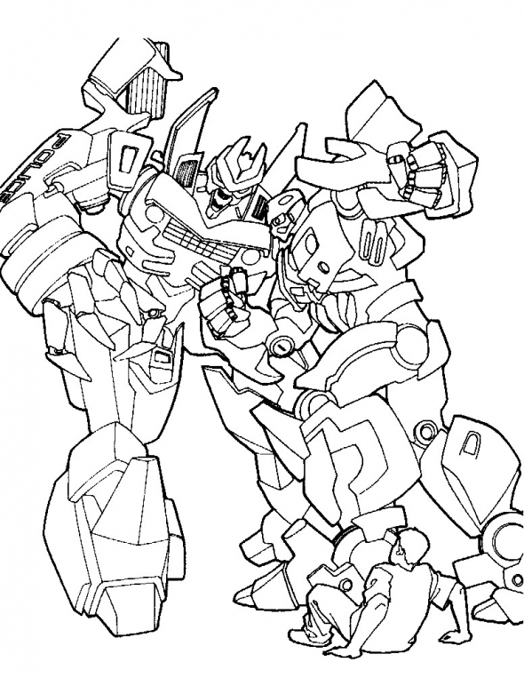  Transformers Coloring Pages Printable