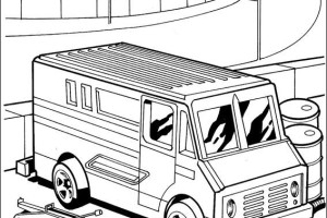 Truck  hot wheels coloring pages 5 hot wheels coloring pages 6 hot wheels