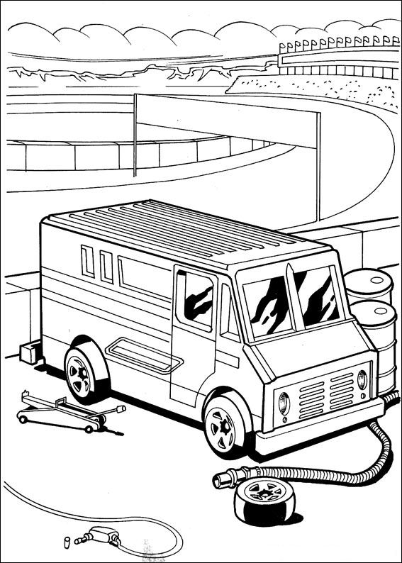  Truck  hot wheels coloring pages 5 hot wheels coloring pages 6 hot wheels