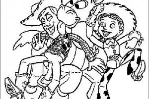 Woodys Friends Coloring Pages For Print