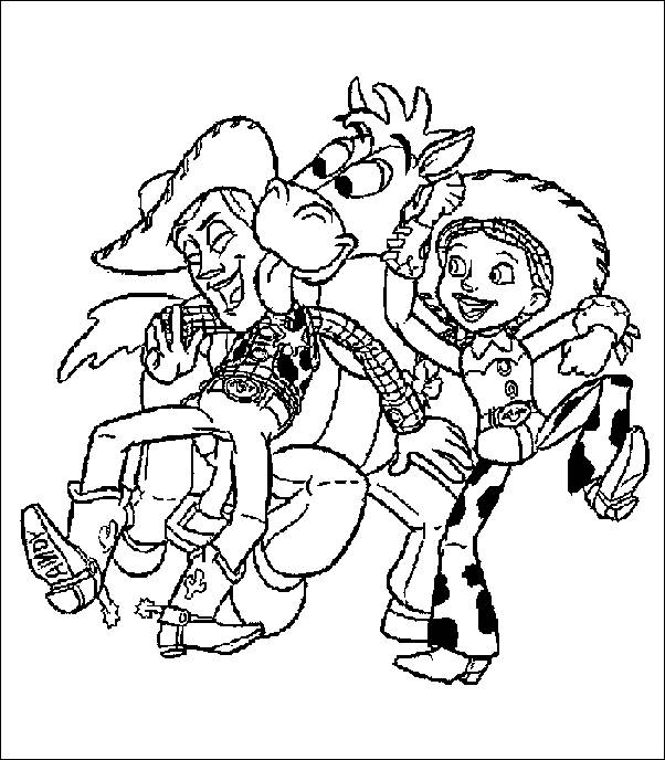  Woodys Friends Coloring Pages For Print