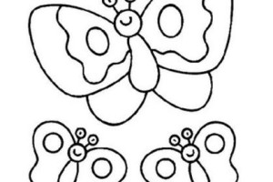Young butterfly coloring pages butterfly coloring pages 2 butterfly coloring