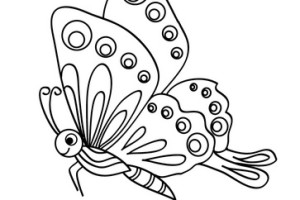 Youthful Kawaii Butterfly Online Coloringkawaii Butterfly Coloring Pages