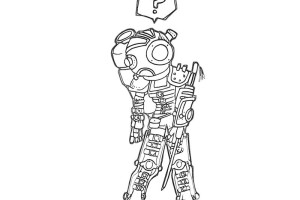 armor games -  Bioshock Armor Coloring Pages