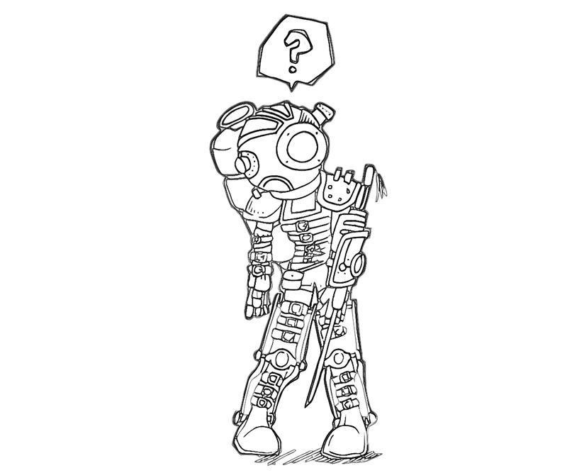  armor games –  Bioshock Armor Coloring Pages