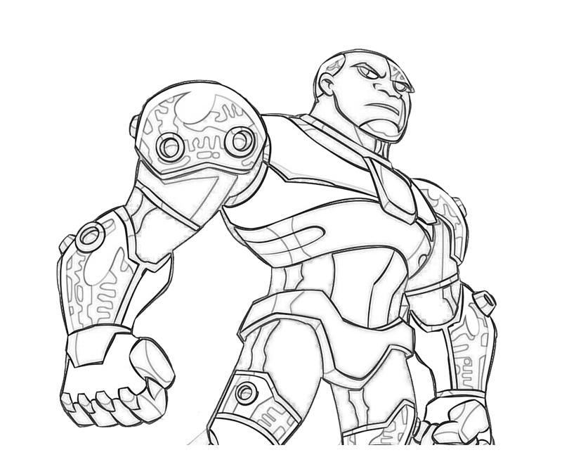  armor games –  Cyborg Armor Coloring Pages