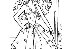 Barbie Mariposa Coloring Pages | fairy princess | Movie | #11