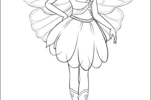 Barbie Mariposa Coloring Pages | fairy princess | Movie | #3
